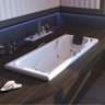 Banheira de Hidromassagem Naturale em Gel Coat Gran Luxo com Aquecedor 170 Cm - Volume Ideal 100 Lit - 220V - 1