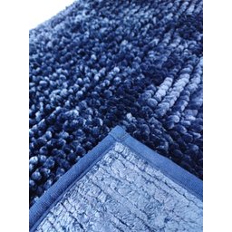Tapete Macio 45 Cm X 65 Cm Bouclê Paris Antiderrapante - Azul Marinho - 4