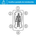 Ver imagem 3 de Banheira de Hidromassagem Naturale em Gel Coat Gran Luxo com Aquecedor 170 Cm - Volume Ideal 100 Lit - 110V