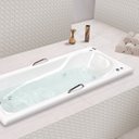 Ver imagem 4 de Banheira de Hidromassagem Naturale em Gel Coat Gran Luxo com Aquecedor 170 Cm - Volume Ideal 100 Lit - 110V