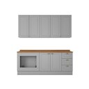 Ver imagem 4 de Cozinha Compacta Com Módulo Forno De Embutir Amy Casa 812