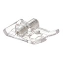 Ver imagem 3 de Kit 10 Pé Sapata Reta para Máquina de Costura Singer Haste Estreita Maquina Domestica 4mm - 171498