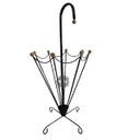 Ver imagem 5 de Porta sombrinha decorativo versátil ferro artesanal rústico