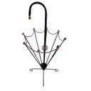 Ver imagem 2 de Porta sombrinha decorativo versátil ferro artesanal rústico