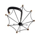 Ver imagem 1 de Porta sombrinha decorativo versátil ferro artesanal rústico