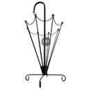 Ver imagem 4 de Porta sombrinha decorativo versátil ferro artesanal rústico