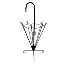 Ver imagem 6 de Porta sombrinha decorativo versátil ferro artesanal rústico