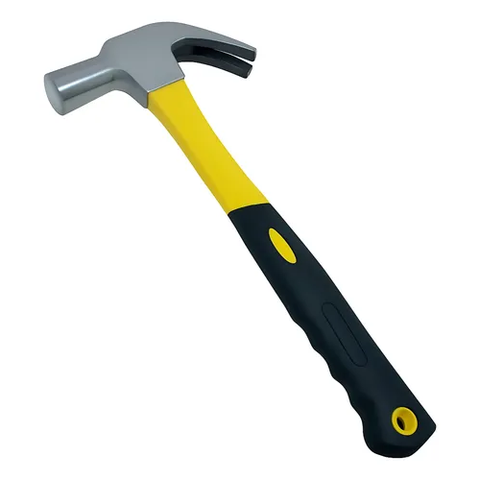 Martelo Unha Profissional 270g Cabo Emborrachado 25mm Bomvink