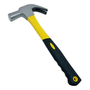 Ver imagem 1 de Martelo Unha Profissional 270g Cabo Emborrachado 25mm Bomvink