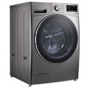 Ver imagem 2 de Lava e Seca Lg Smart Ia 18kg Inox Look 110v Wd18sv2s6b