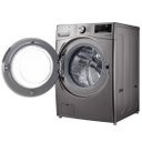 Ver imagem 3 de Lava e Seca Lg Smart Ia 18kg Inox Look 110v Wd18sv2s6b