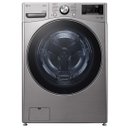 Ver imagem 1 de Lava e Seca Lg Smart Ia 18kg Inox Look 110v Wd18sv2s6b