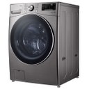 Ver imagem 4 de Lava e Seca Lg Smart Ia 18kg Inox Look 110v Wd18sv2s6b