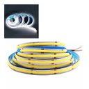 Ver imagem 1 de Fita Led COB 6500k Rolo 50 metros 12v 10w Decoraçao Sala Quarto Ambiente Teto Rebaixado Gesso Ilumin
