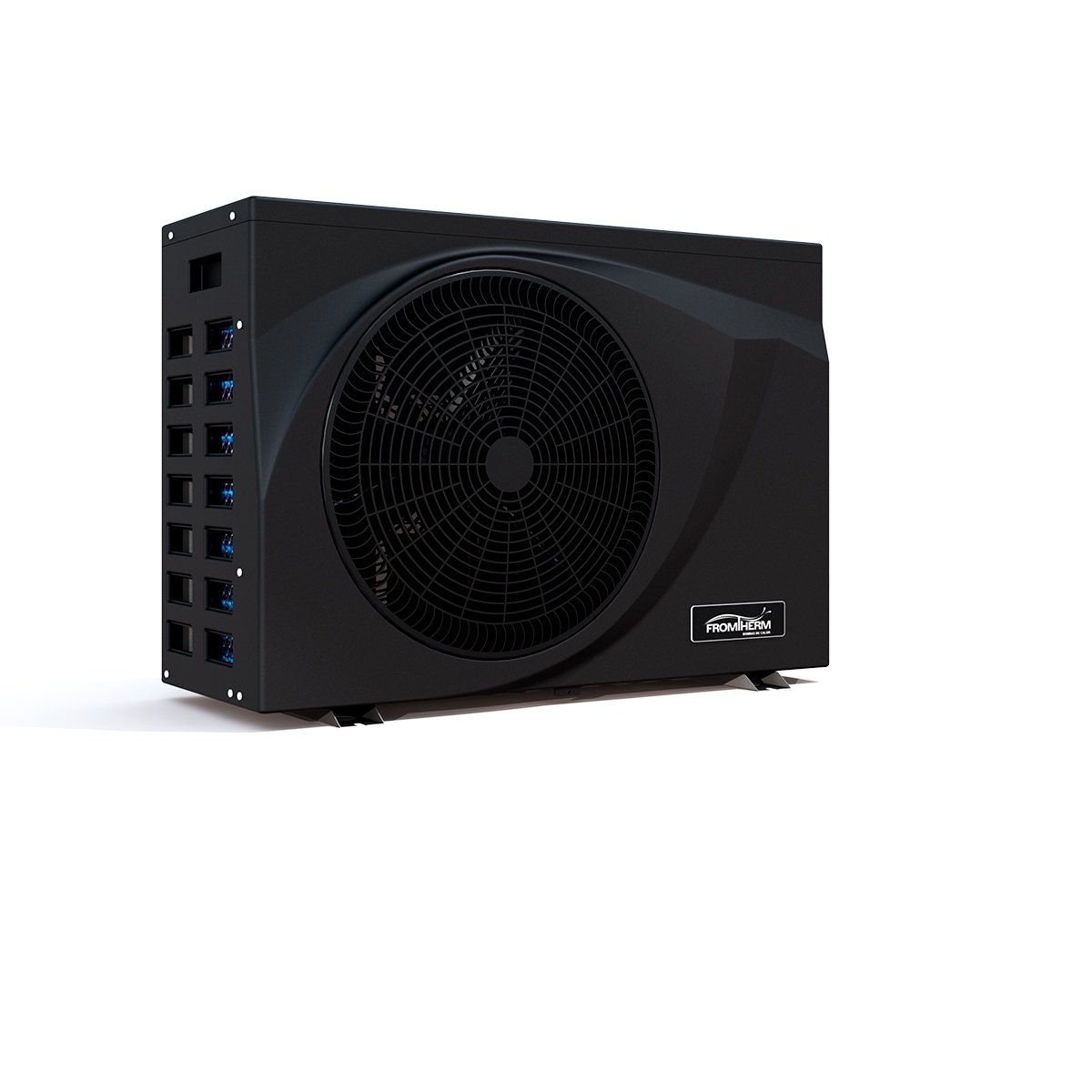Trocador de Calor Full Inverter Fromtherm Fti75 Mono 220v 40c Preto Wi-fi (piscinas até 75000l) - 3
