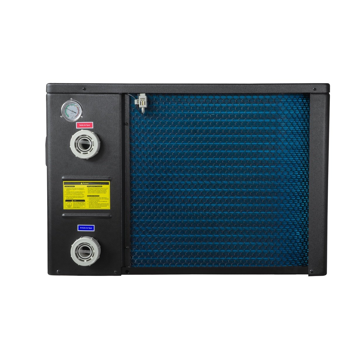 Trocador de Calor Full Inverter Fromtherm Fti75 Mono 220v 40c Preto Wi-fi (piscinas até 75000l) - 5