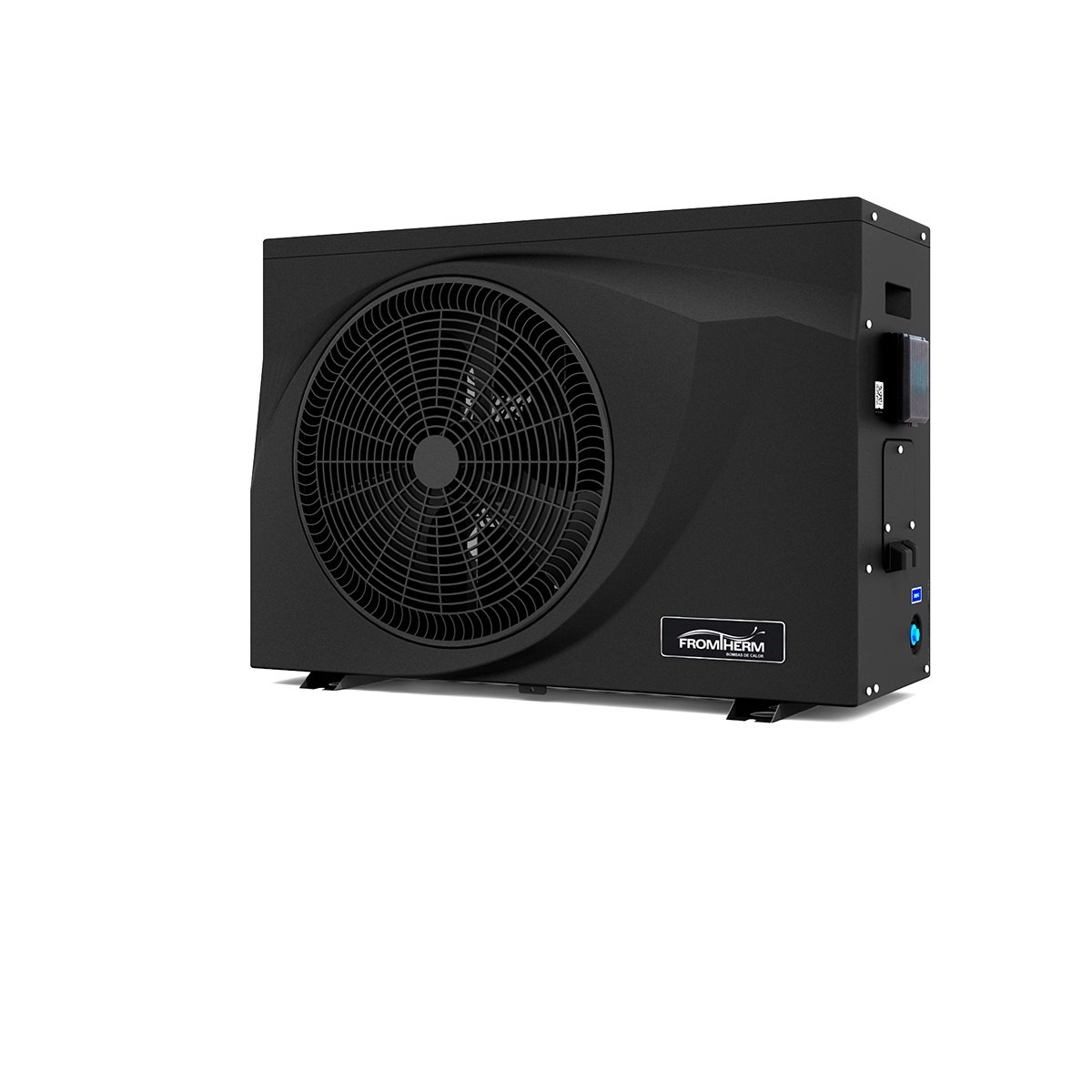 Trocador de Calor Full Inverter Fromtherm Fti75 Mono 220v 40c Preto Wi-fi (piscinas até 75000l) - 4