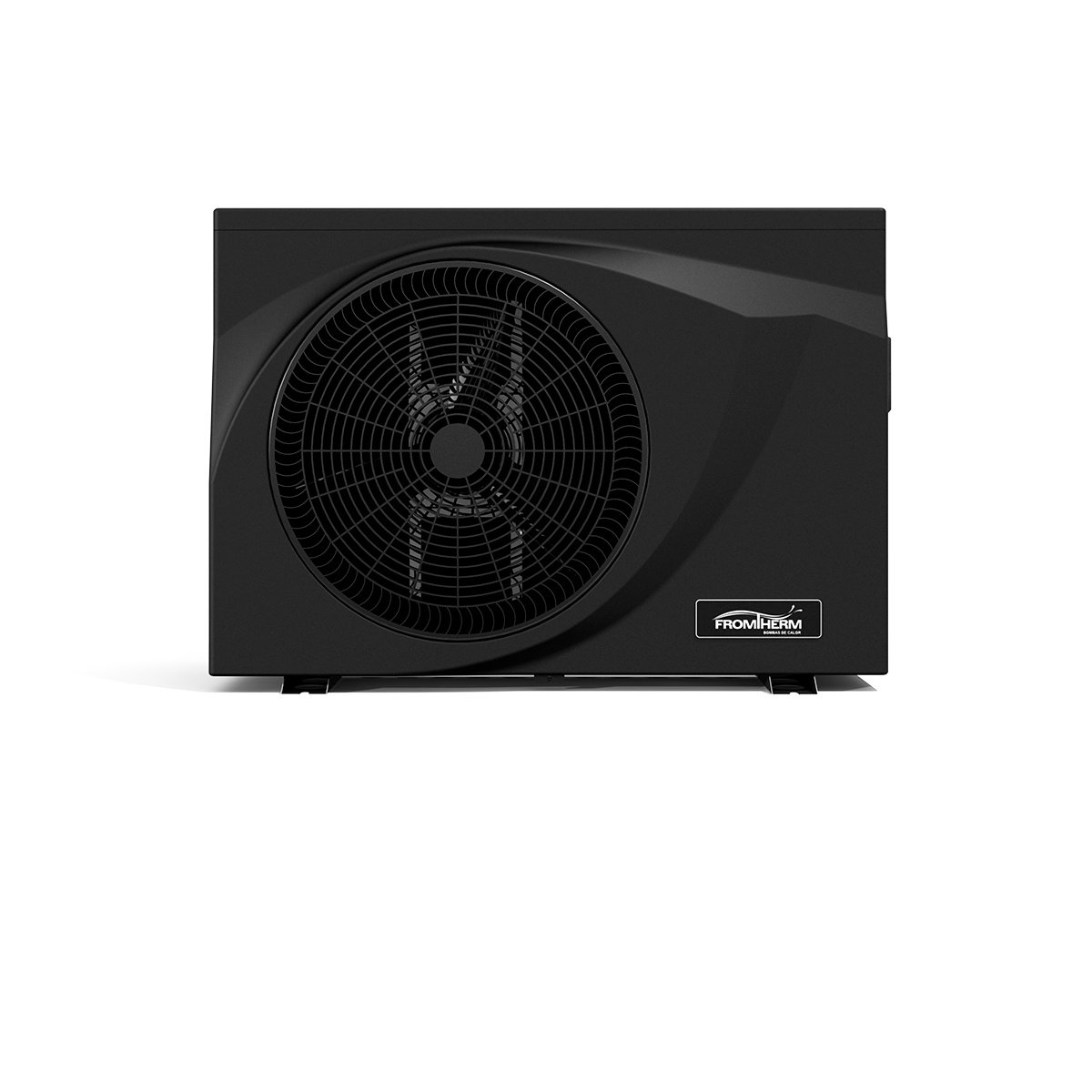Trocador de Calor Full Inverter Fromtherm Fti75 Mono 220v 40c Preto Wi-fi (piscinas até 75000l) - 1