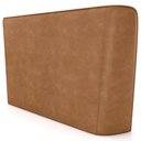 Ver mais imagens de Cabeceira Cama Box Casal 140cm Nilo P05 Couríssimo Whisky Bouclê Cru - Lyam Decor