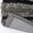 Ver imagem 3 de Tapete Silk Himalaya 140x200 002 Preto