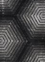 Ver imagem 1 de Tapete Silk Himalaya 140x200 002 Preto