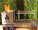 Ver imagem 3 de Churrasqueira Hotbox Parrilla para Alvenaria - 1 Firebox + 1 Grelha Argentina + Kit Tendal