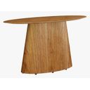 Ver imagem 2 de Aparador Base Oval Laminada Tampo Surf Laminado