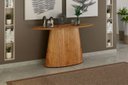 Ver imagem 1 de Aparador Base Oval Laminada Tampo Surf Laminado