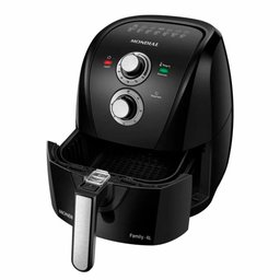 Fritadeira sem Óleo Air Fryer AFN-40-BFS 4 Litros 1500W 20A Mondial - 2