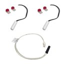 Ver imagem 1 de Kit 2 Sensores 2,7k Ohms + 1 Termofusivel Brastemp Consul