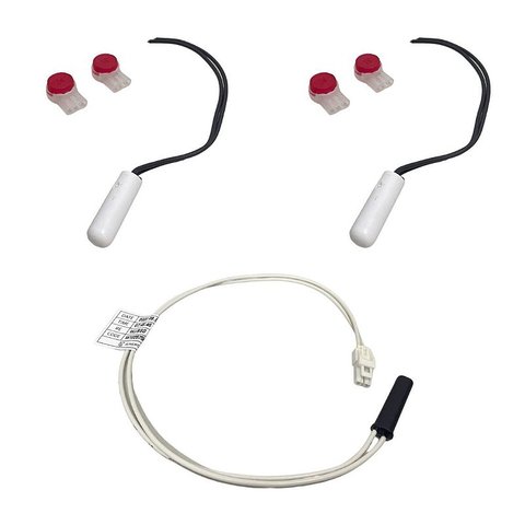 Kit 2 Sensores 2,7k Ohms + 1 Termofusivel Brastemp Consul