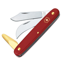 Ver imagem 2 de Canivete de Enxerto e Poda Victorinox 10 Cm 3 Funções Vermelho 3.9116