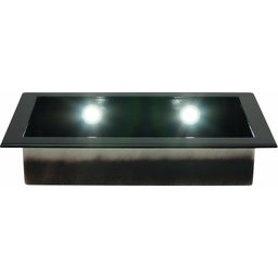 Nicho Embutir de Mármore Sintético 30x50 com Led Quanta Compositos Nicho de Embutir 30x50 com Led Pr - 3