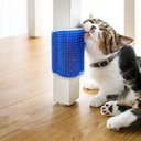 Ver imagem 3 de Kit 2 Brinquedos Gatos Coçador Escova com Catnip Cadeira