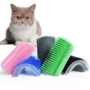 Ver imagem 5 de Kit 2 Brinquedos Gatos Coçador Escova com Catnip Cadeira