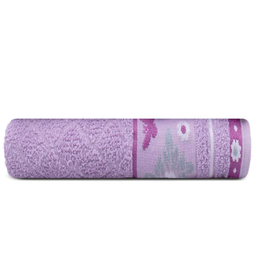 Toalha de Banho Garden Lilas 68cm X 1,30m - 2