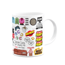 Caneca Geek Icons Moments The Big Bang Theory - Branca - 1