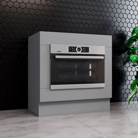 Balcão de Cozinha Forno De Embutir 80 cm Amy Casa 812