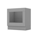 Ver imagem 3 de Balcão de Cozinha Forno De Embutir 80 cm Amy Casa 812