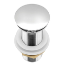 Ver imagem 2 de Válvula Click Metal 7/8 Pia Banheiro Lavatório Metal Cromada:Cromado