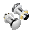 Ver imagem 5 de Válvula Click Metal 7/8 Pia Banheiro Lavatório Metal Cromada:Cromado