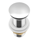 Ver imagem 1 de Válvula Click Metal 7/8 Pia Banheiro Lavatório Metal Cromada:Cromado