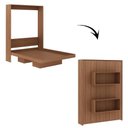Ver imagem 4 de Cama Articulada Casal Cm8016 Amêndoa Tecnomobili