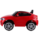 Ver imagem 3 de Mini Bmw X6m Vermelho Carro Elétrico Infantil a Bateria para Crianças Motorizado Menino Menina Bebê