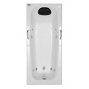 Ver imagem 2 de Banheira de Hidromassagem Classic Astra em Gel Coat Gran Luxo com Aquecedor 170 Cm - Volume Ideal 13 - 220V