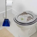 Ver imagem 3 de Tampa de Vaso Acrílico Transparente com Borboleta Verde