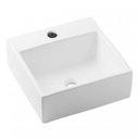 Ver imagem 1 de Kit 2 Cubas de Apoio 35x35cm com Mesa Basic Q6 Celite