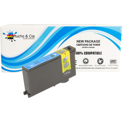 Cartucho de Tinta Compatível 108xl 108 Ciano 11,5ml - 2