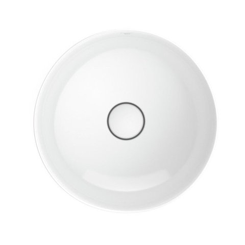Kit 3 Cubas de Apoio 37,5x37,5cm Ruy Ohtake Roca Branco