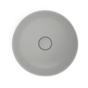 Ver imagem 2 de Kit 2 Cubas de Apoio 37,5x37,5cm Ruy Ohtake Roca Cinza/Stone
